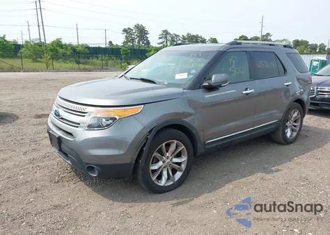 2014 Ford Explorer Xlt from USA, damaged, VIN 1FM5K8D88EGC43421